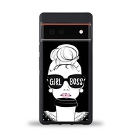 Custom Google Case PIXEL 10 9 9A 8 8A 7 7A 6 6A 5 5A 4 4A 3 3A 2 Pro XL 4G 5G BossGirl D0126