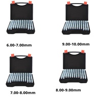 101pcs/Lot Step 0.01mm Precision Steel Pin Gauge Smooth Plug Gauge Hole Gauge Set Pin Measuring Tool