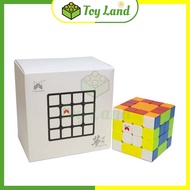 Rubik 4x4 Ambition Xman M QiYi Stickerless Magnetic Rubik's Cube 4x4x4 Borderless Children's Toy