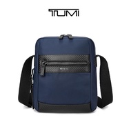▼ TUMI Tuming Monroe series Foxwood mens waterproof fashion casual ipad shoulder Messenger bag 66788