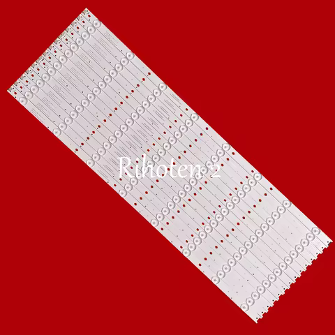 New 14pcs LED 303HK650040 HK65D08B ZC21AG 04 303HK650039 HK65D08A-ZC21AG-04 2016 01 18 8S1P HKC G65 