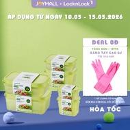 LocknLock Smart Keep Fresh Food Container HLE5600NT, Genuine product - JoyMall