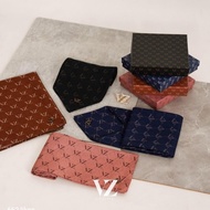 VIVIZUBEDI Monogram Voal Scarf