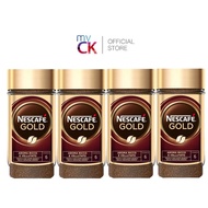 (Bundle of 4) Nescafe Coffee Gold Instant 200g(Intensity 6)