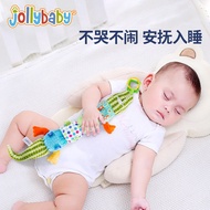 Jollybaby Newborn Baby 0-3 Years Old Crocodile Height Ruler Soothing Doll Baby Toy