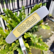 PUTTER PING KARSTEN ZING 2i ความยาว 34 นิ้ว ใช้วัสดุ พิเศษนำมาเป็น INSERT ที่หน้าพัตเตอร์ ทำให้ได้ฟี