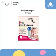 BZU BZU Baby Oral Dry Wipes 50pcs
