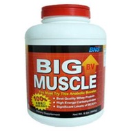 BNS Big Muscle 大肌肉 高熱量乳清蛋白增重大容量 8磅 （台北健身院聯名款，非BSN, ON, MP）