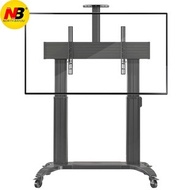 60-100吋可移動式液晶電視立架/NB TW-100 電動升降車架