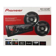 Pioneer MXT-S216BT Media Player with Bluetooth &amp; 6′′ Speaker Combo