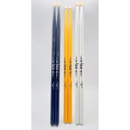 ❃Leo Drumstick Maple 5A 7A Black/White/Yellow