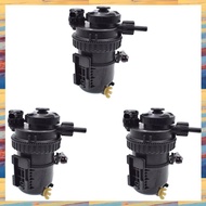 (GRSU) 3X Car Fuel Filter Assembly for 2KDFTV KUN25 2004-2015 23300-0L032 23300-0L010 233000L032 233
