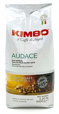 Audace Vending Espresso 咖啡豆1KG【平行進口】新舊包裝隨機發送