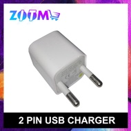 2 PIN MINI SINGLE USB CHARGER