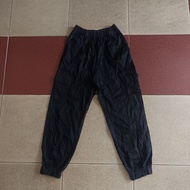GU black cargo jogger pants S. 08
