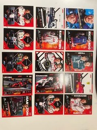 Topps TURBO ATTACK F1 cards
