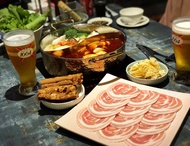 ร้าน LaoLao Hot Pot ที่สถานี Nanjing Fuxing