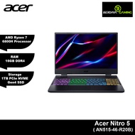 ACER NITRO 5 AN515-46-R20B | Ryzen 7 6800H | 16GB | 1TB SSD | RTX3060 6GB | W11 | 15.6" FHD 165Hz Gaming Laptop