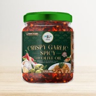 FG Food Crispy Garlic Spicy with Olive Oil