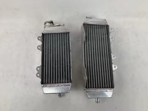 GPI Aluminum Radiator For 2006-2008 Kawasaki KX250F KX 250 F Cooler Cooling Coolant 2006 2007 2008