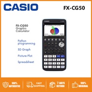 Original Casio FX-CG50 Graphic Calculator with Phyton Programming and preloaded applications