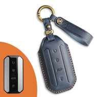 เคสกุญแจรีโมทรถหนังแท้ JAECOO 5 EV JAECOO J5 jaecoo7 c7 ปลอกกุญแจรถยนต์