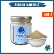 (PREMIUM) SERBUK IKAN BILIS SEGAR UNCLE BILIS/ POWDER IKAN BILIS / ANCHOVIES POWDER 100G/BOTOL