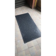 Puzel rubber gym mat rubber gym mat