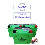 PAWAKI  YTZ6V / YTZ6V / YTZ6V / YTZ6V-BS GEL BATTERY HONDA RS150 / CBR150 RS150 VARIO / AIR BLADE