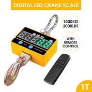 【Free gift】OCS-SE Super Clear Digital Crane Scale 1000kg/2000lb Industrial Heavy Duty Hanging Scale 