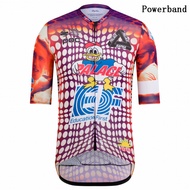 BK PowerBand Motocycle Jerseys Short Sleeve Off Road Bicycle Shirt Professional Cycling Racing Clothing