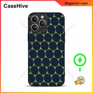 Polka Dot Phone Case for iPhone 17 Pro Max / iPhone 16 Pro Max / 15 Pro Max / 13 / Samsung Galaxy S2