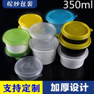 350ml Pengeluar Mangkuk Sup Pakai Borong Kotak Bawa Bawa Mangkuk Plastik Mangkuk Sup Mangkuk Makan H