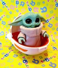 Star War 星球大戰 曼達洛人-古古 (尤達寶寶) 互動發聲公仔