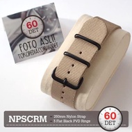 Original - Nato Strap Nylon Pvd Mp-23 - Watch Strap 18Mm 20Mm 22Mm 24Mm Fabric