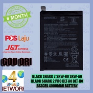 BlackShark 1 HELO Bs2 2 Pro DLT-H0 A0 AWM BB01FA BS03FA BS01FA SKR SKW AO Battery 4000mAh BLACK SHAR