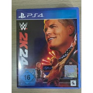 Ps4 Cd Game Wwe 2k24