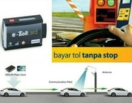 Mesin Etoll E TOLL MANDIRI E-Toll Pass On Board Unit OBU emoney Brizzi