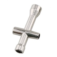 4mm 5mm 5.5mm 7mm Mini Cross Sleeve Hex Socket Wheel Spanner Cross Wrenches Maintenance Tool for RC