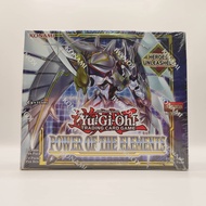 Genuine Yugioh Card Box - POWER OF THE ELEMENTS Card Box (POTE)