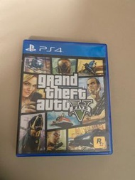PS4 gta5 + monster hunter world