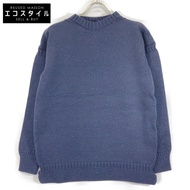 Brooks Brothers 100-300-310-312 英國製造海軍藍圓領毛衣，小號