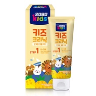 Aekyung 2080 Kids Clinic 1 Step No fluoride Kids Toothpaste 80g Age : 0~2