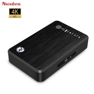 Portable HD Media Player Muitimedia 4K Ultra H.265 HDD Video Media Player with VGA SD for U Disk HD 