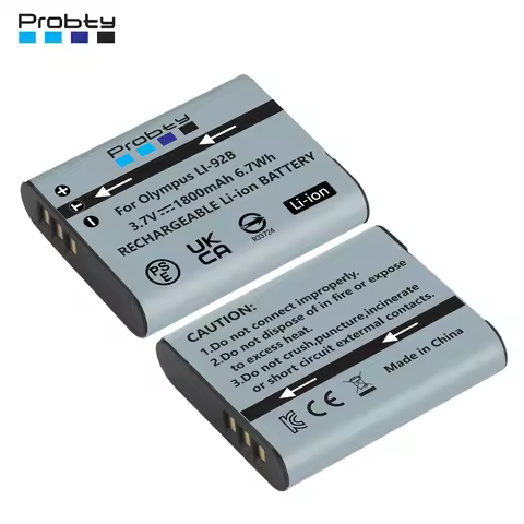 DB-110 Battery For Ricoh GRⅢ G900 WG-6 GR3 GRⅢ X GR3X THETA m15, THETA S/ SC/ SC2,THETA V / Z1 360 S