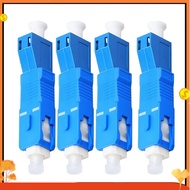 Single Mode 9/125Um Connector 9/125Um SC/UPC to LC/UPC Connector Hybrid Optical Fiber Adapter