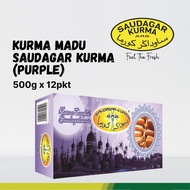 Kurma Tangkai  / Deglet Noor Dates (500g) - Kurma/Dates