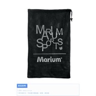 Marium 現貨  網袋 束口袋 蛙鞋收納 面鏡呼吸管收納 束口網袋 游泳用品 MAR-3811 收納袋 泳隊 競泳