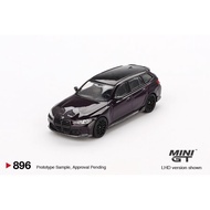 MINI GT No.896 BMW M3 M Performance Touring Daytona Violet MGT00896