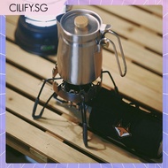 [Cilify.sg] Camping Long Butane Gas Canister Protective Cover with DIY Sticker (Black)